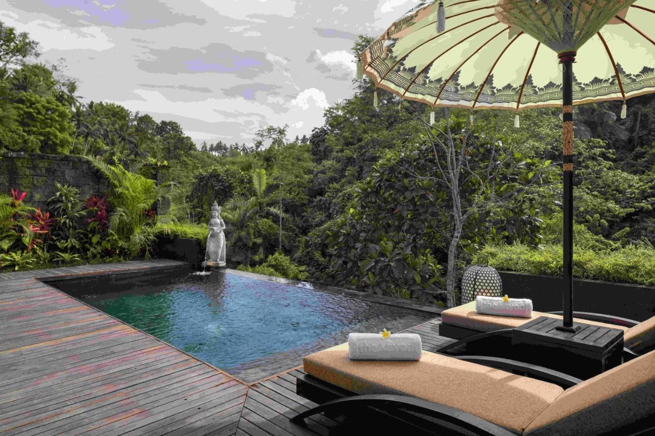 אובוד The Kayon Valley Resort מראה חיצוני תמונה