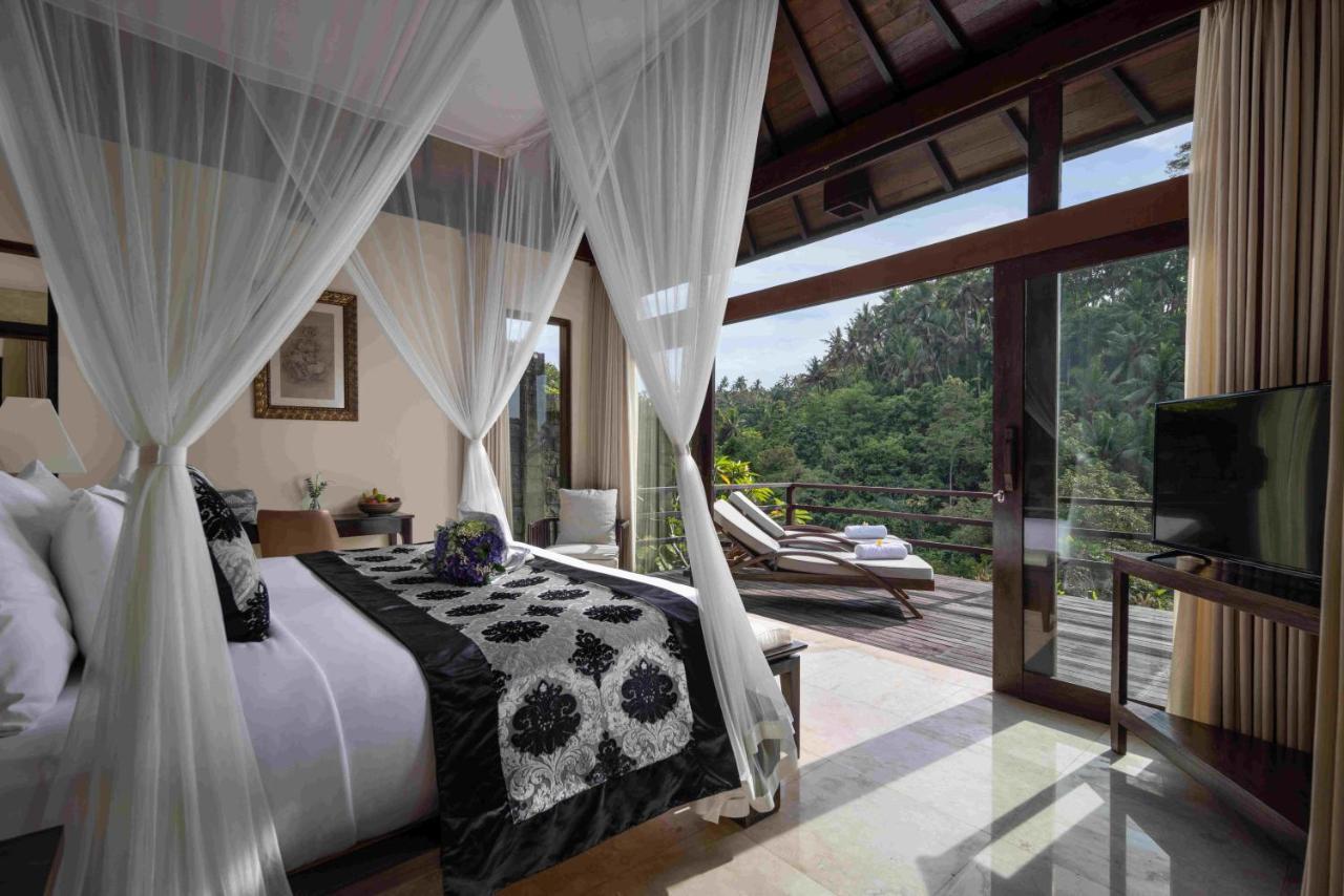 אובוד The Kayon Valley Resort מראה חיצוני תמונה