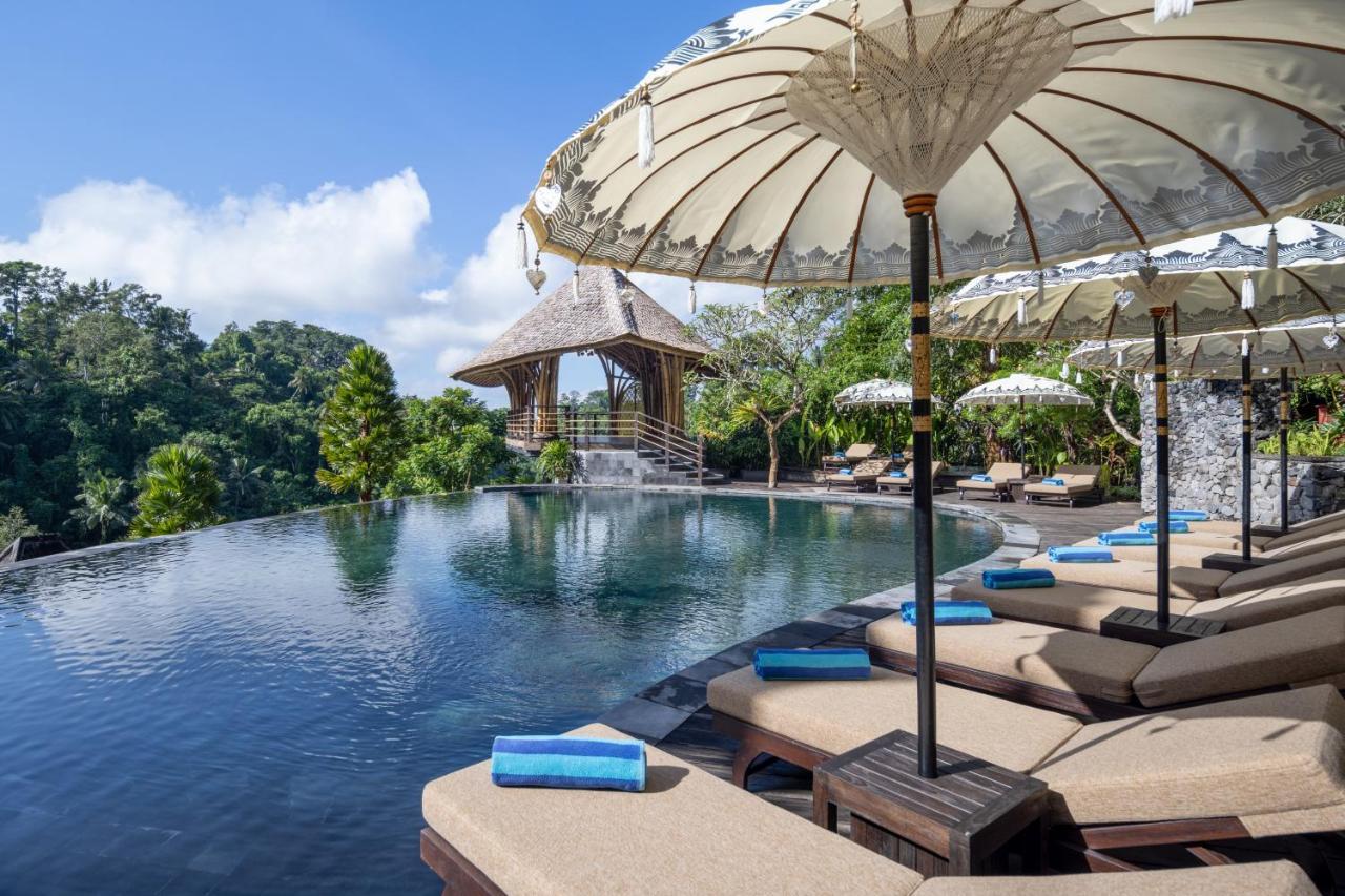 אובוד The Kayon Valley Resort מראה חיצוני תמונה