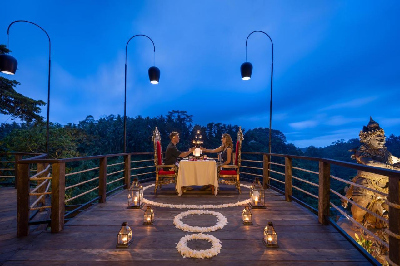 אובוד The Kayon Valley Resort מראה חיצוני תמונה