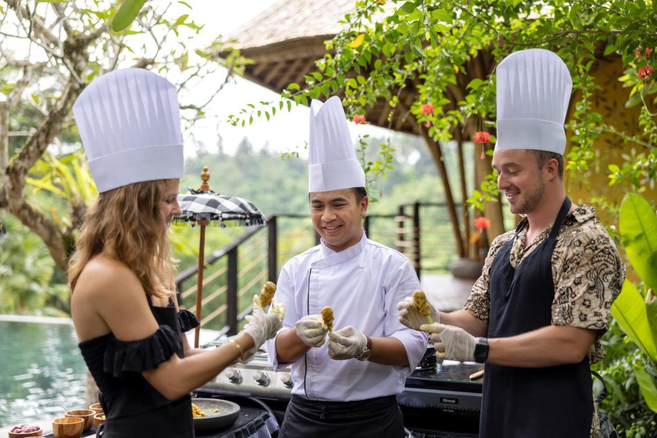 אובוד The Kayon Valley Resort מראה חיצוני תמונה