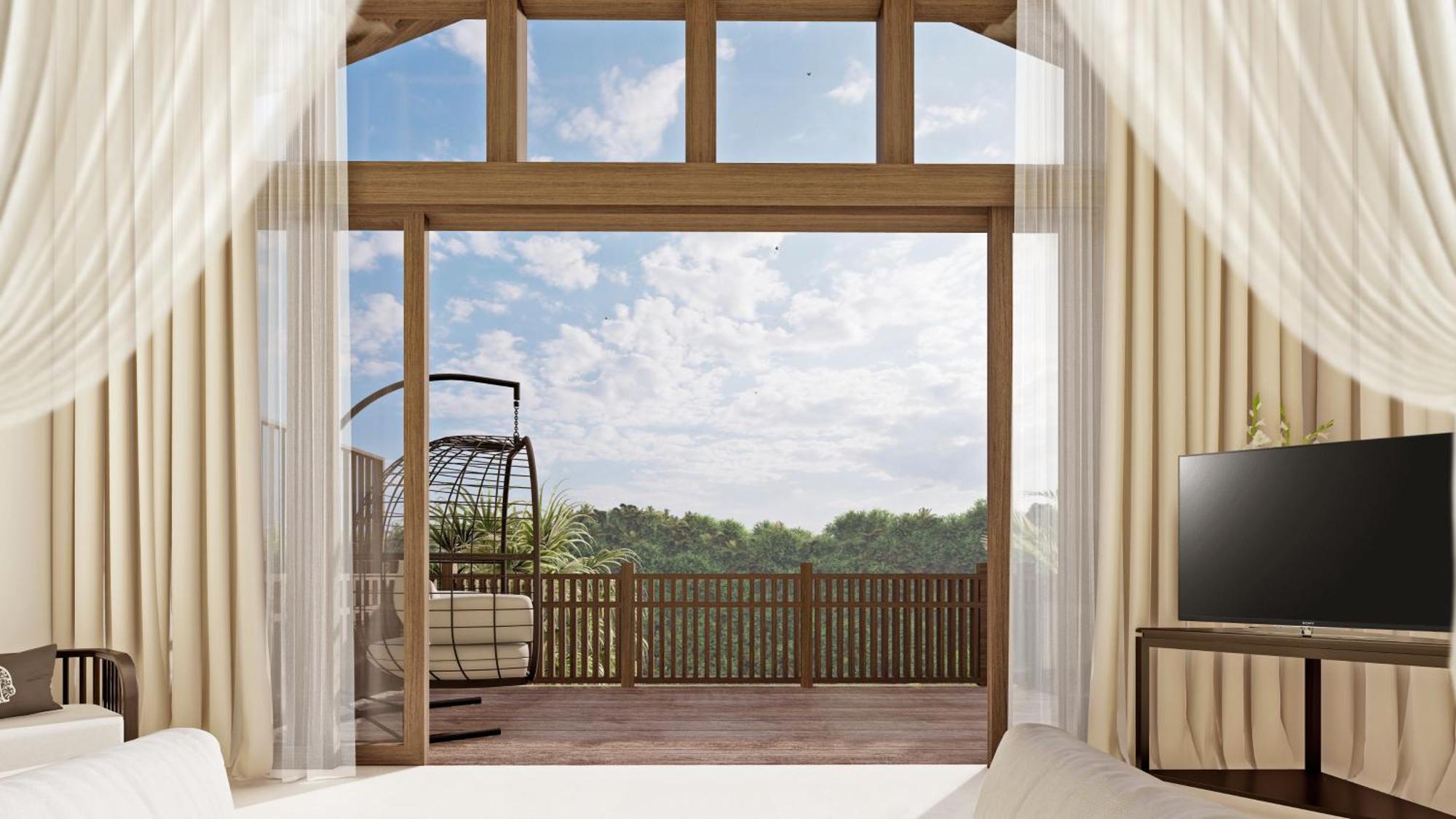 אובוד The Kayon Valley Resort מראה חיצוני תמונה
