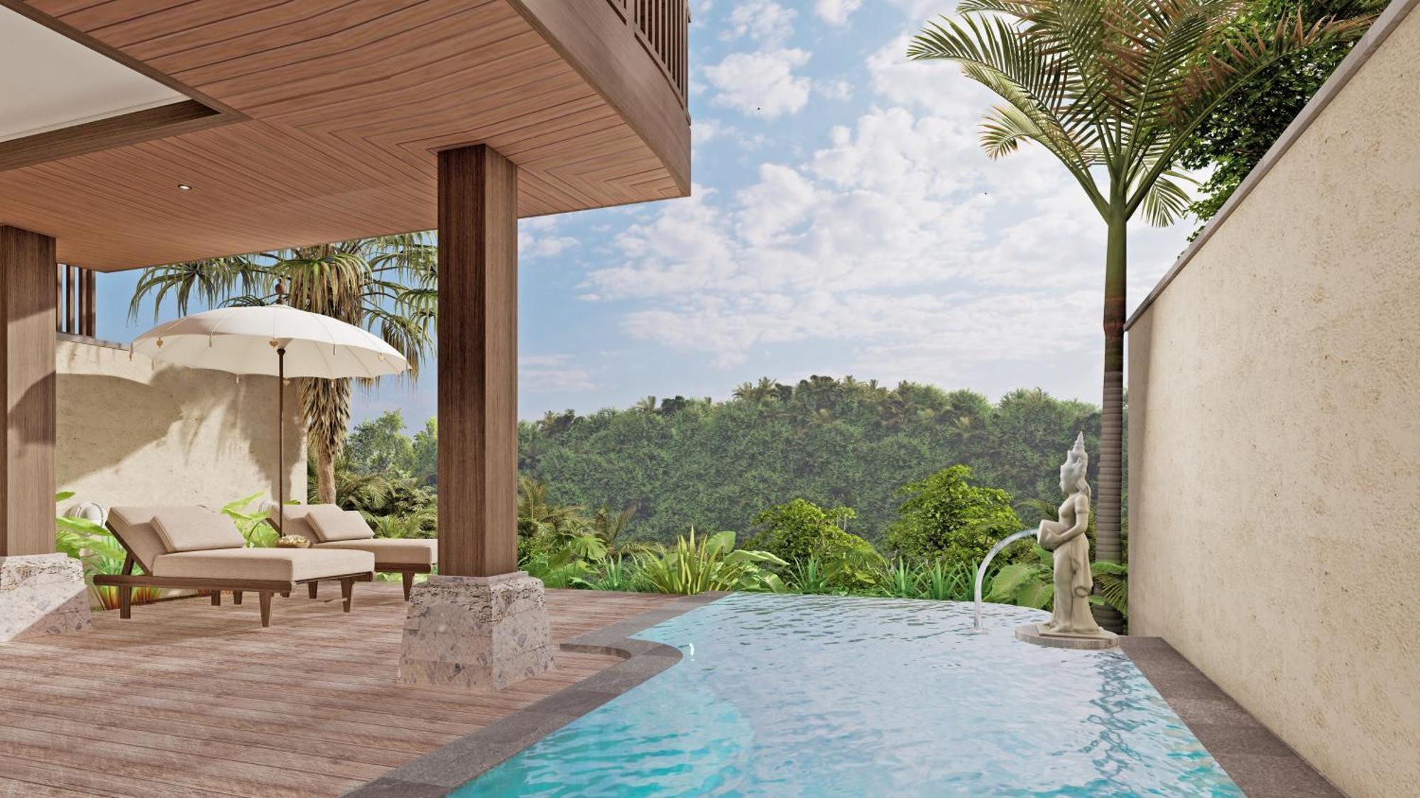 אובוד The Kayon Valley Resort מראה חיצוני תמונה