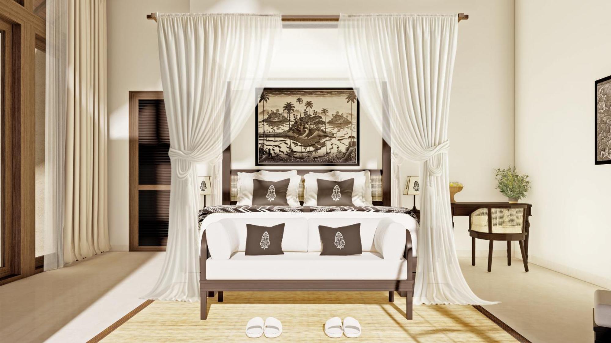 אובוד The Kayon Valley Resort מראה חיצוני תמונה